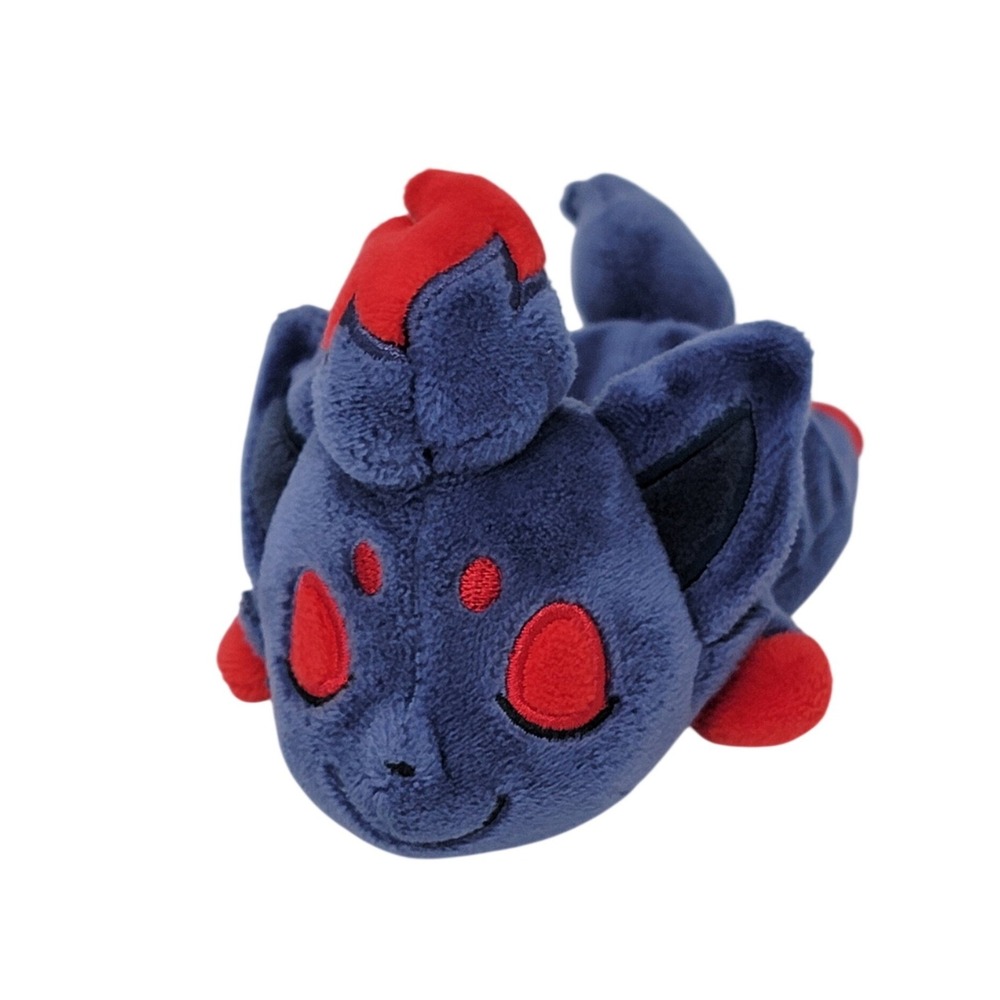 Pokemon Center Zorua Sleeping Plush Kuttari Cutie Good Night 7 In 2016